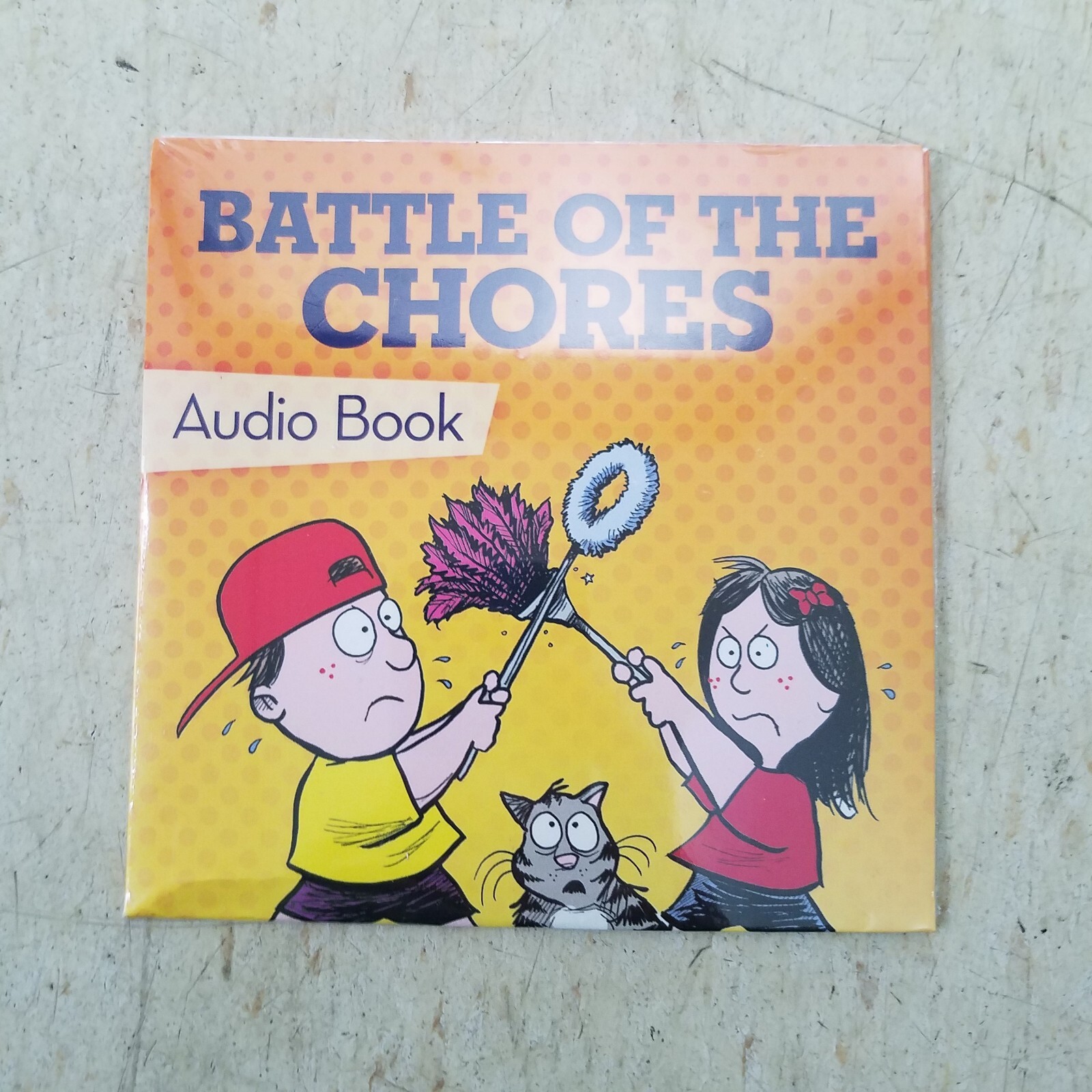 Junior’s Battle of the Chores Audio Book free Foreign currency with purchase jj