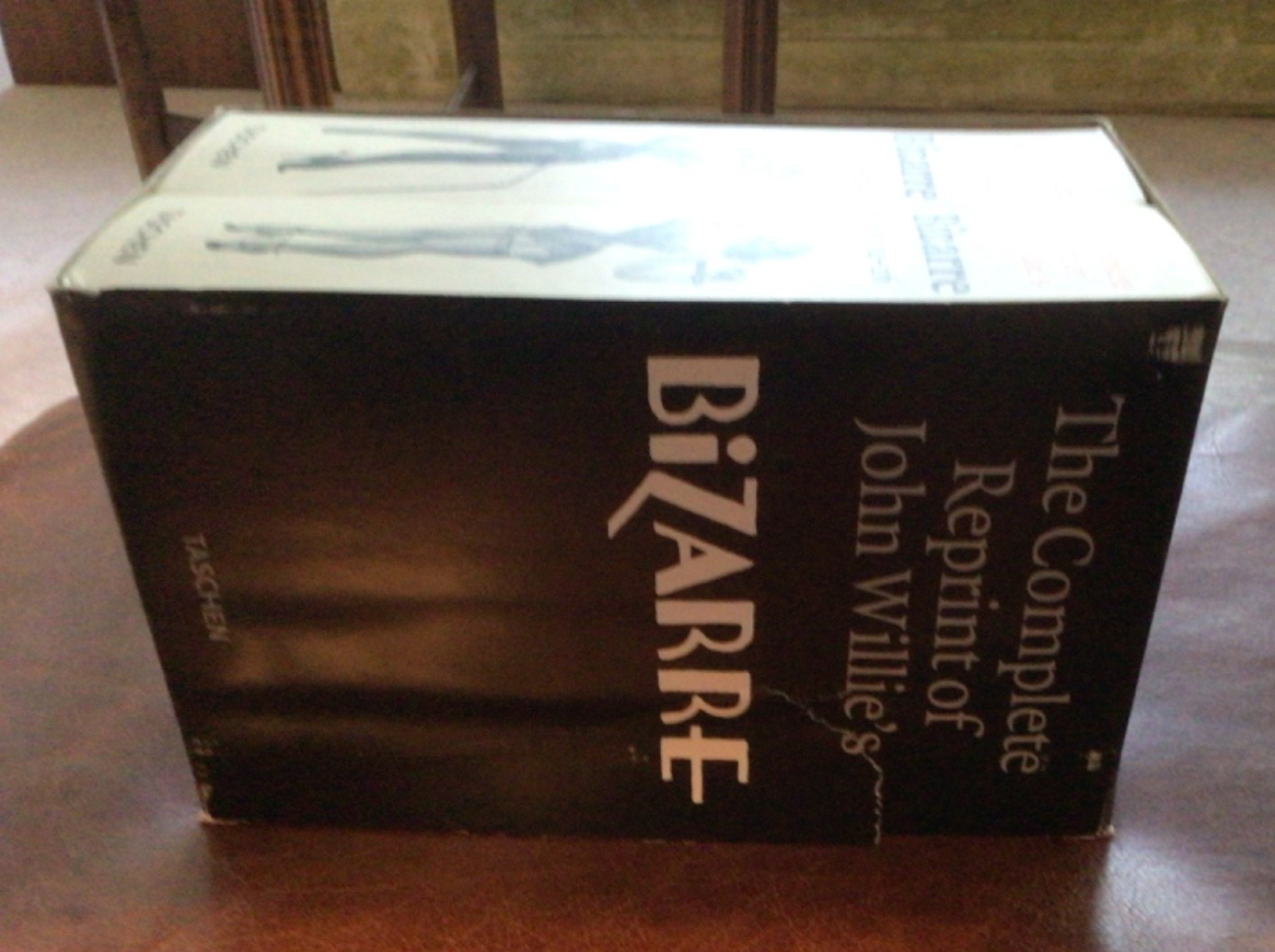 The Complete Reprint of John Willie’s Bizarre Vols. 1-13 and Vols. 14-26