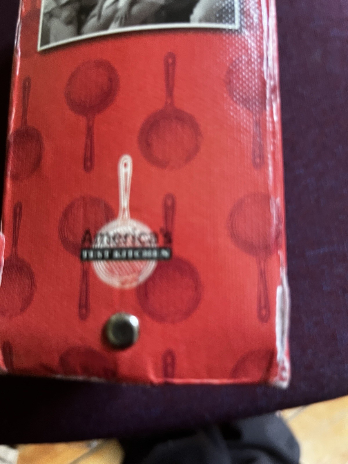 America’s Test Kitchen Family Cookbook Revised Edition Illustrated Ring Bound