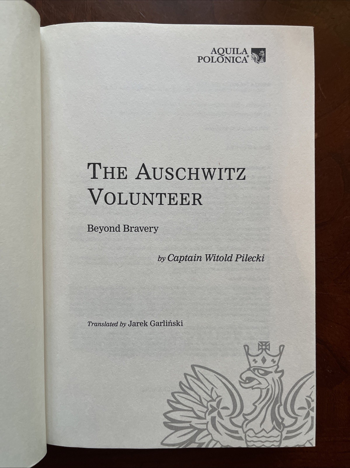 The Auschwitz Volunteer by Witold Pilecki (2012, Hardcover, Book Club Edition)