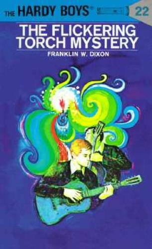 The Flickering Torch Mystery (Hardy Boys, Book 22) – Hardcover – VERY GOOD