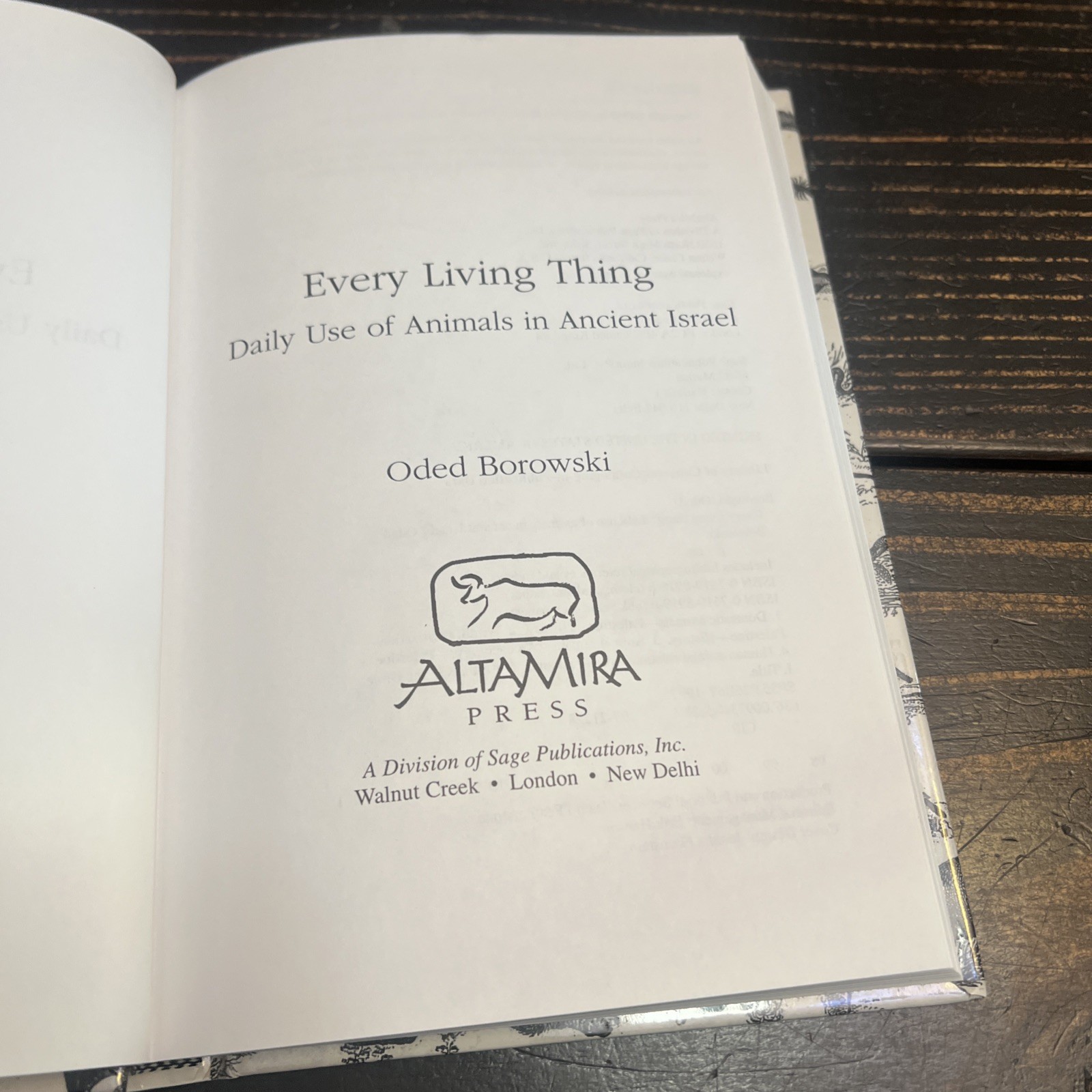 Every Living Thing: Daily Use of Animals in Ancient Israel S2