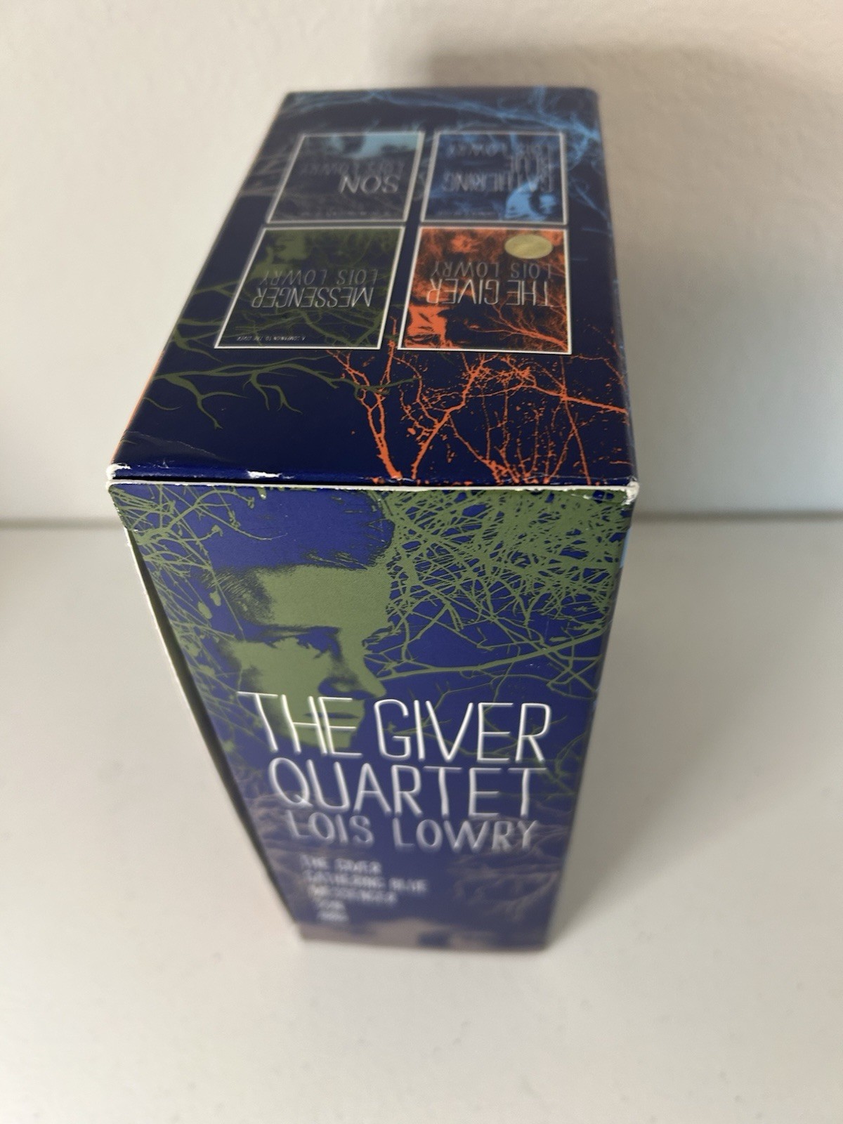 Giver Quartet Box Set Lois Lowry 2014 Hardcover Map Messenger Gathering Blue Son