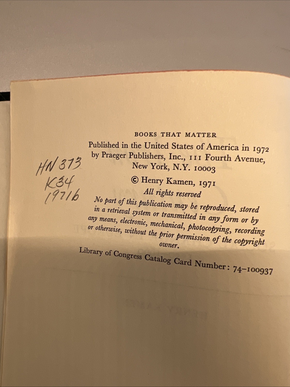 The Iron Century : Social Change in Europe, 1550-1660 Henry Kamen