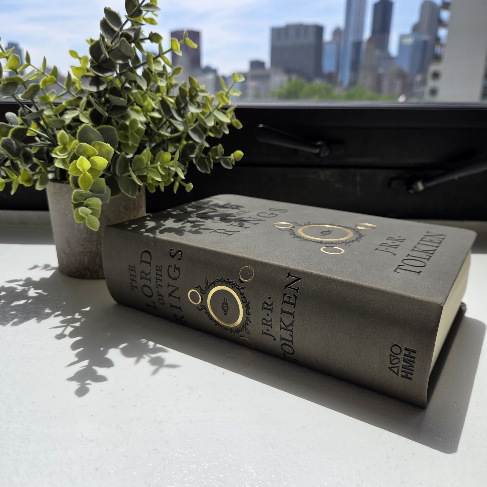 The Lord of the Rings by J.R.R. Tolkien (2004, Faux Leather Bound)