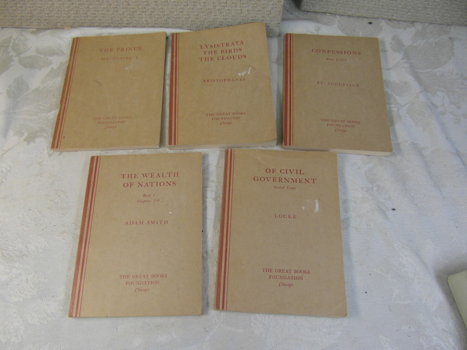 Lot of 11 Books from the Great Books Foundation – Paperback – See Description