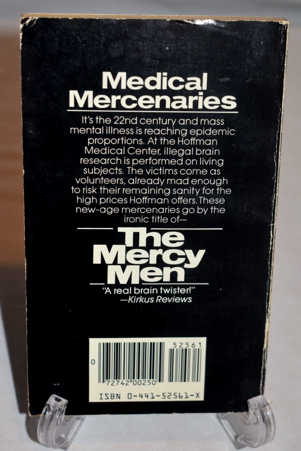 The Mercy Men Alan E. Nourse Paperback Book Ace June 1984