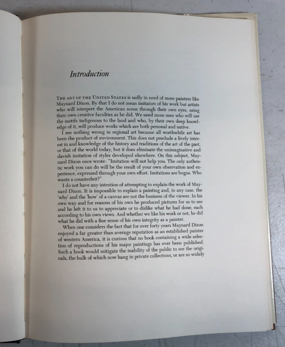 Maynard Dixon Sketch Book, Perceval, 1967, E-119