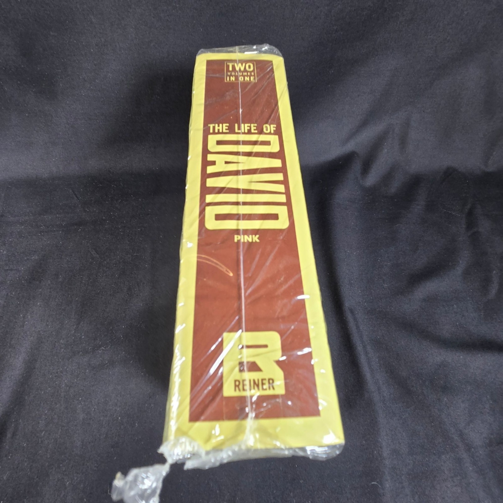 The Life Of David By Arthur W. Pink 1977 Hardcover Two Volumes In One Reiner Edi