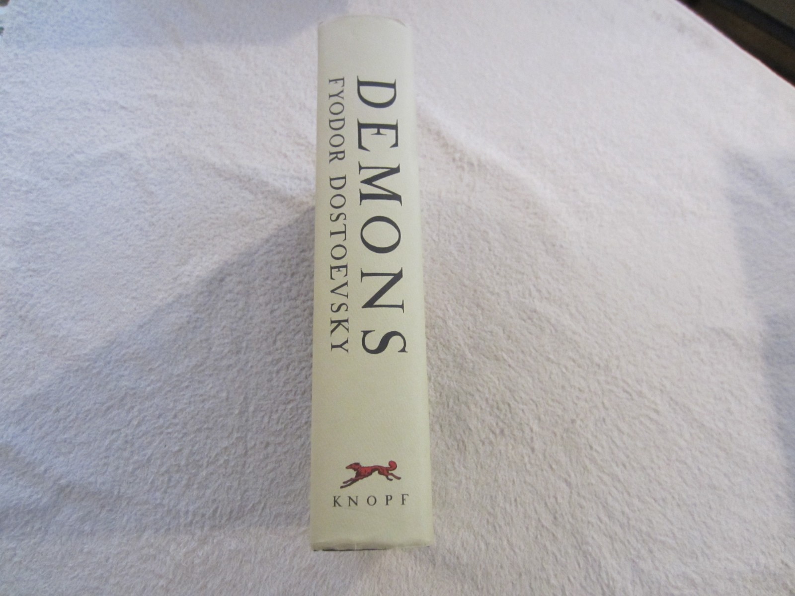 Demons by Fyodor Dostoevsky – 1994 First Edition HCDJ – Pevear and Volokhonsky