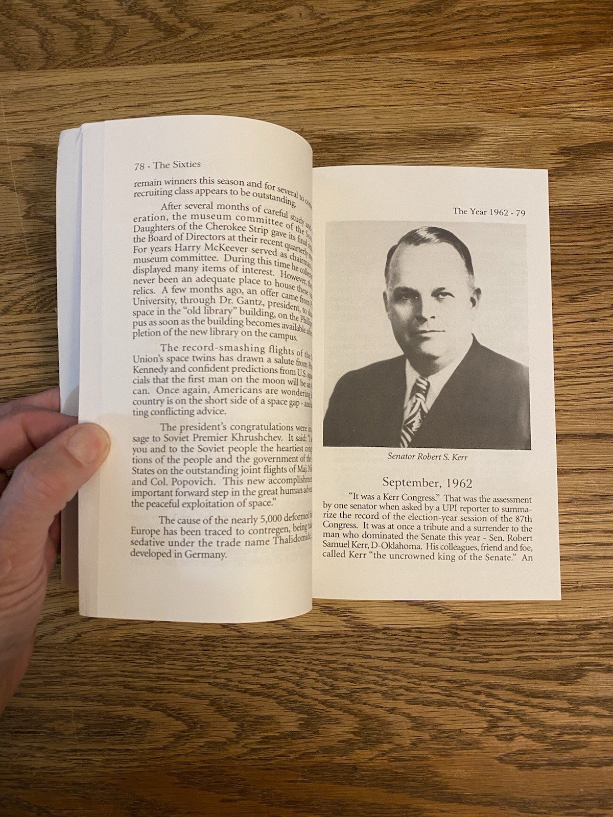 THE SIXTIES: Expansion, Exploration and Polarization by Robert N. Gray Enid, OK