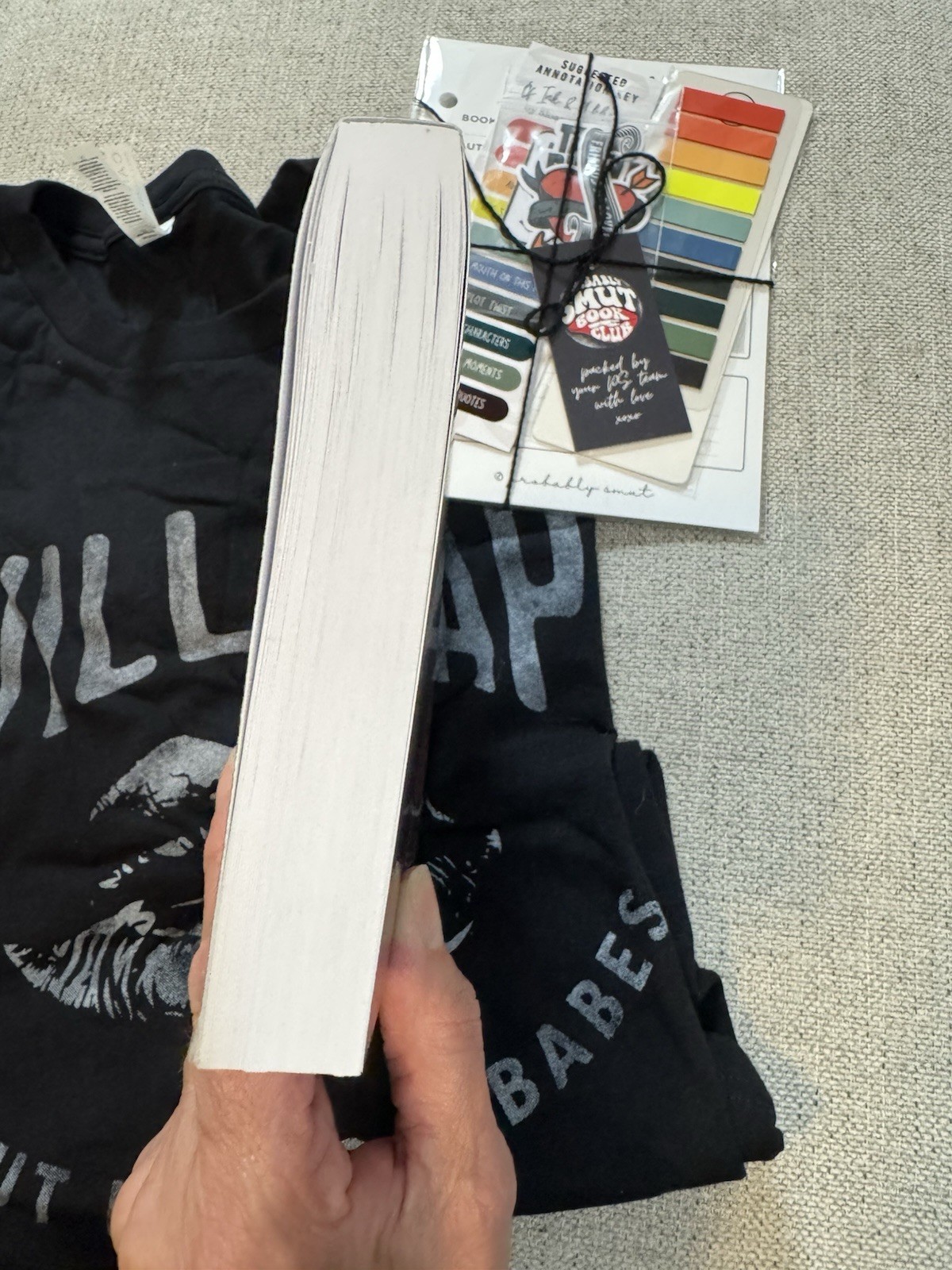 Of Ink And Alchemy By Sloane St James Probably Smut Special Edition + XL T-shirt