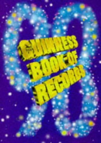The Guinness Book of Records: 1998 Edition – Hardcover – VERY GOOD