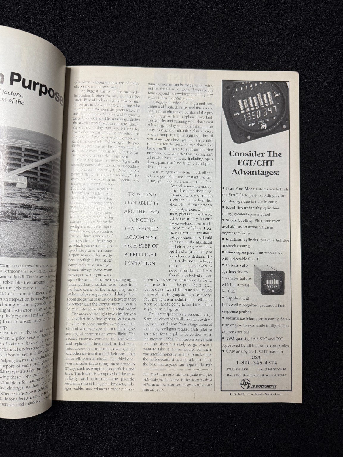 Plane & Pilot Magazine September 1995 Lancair ES Aviation Seaplanes Avionics