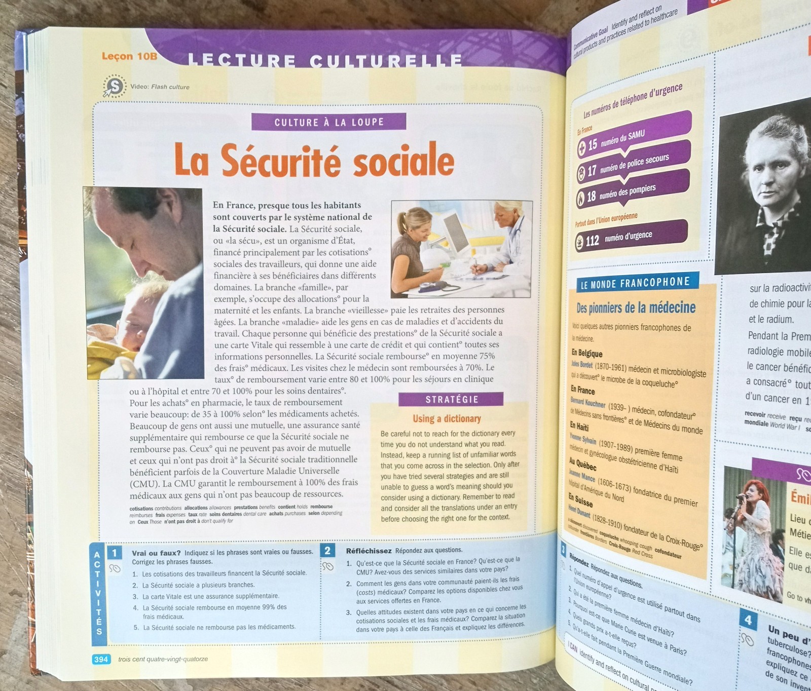 Promenades ⚜4th Ed 2022 HC⚜ Mitchell Tano Vista Francophone French Language 🥐☕️