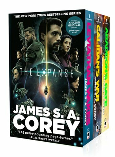 The Expanse Hardcover Boxed Set: Leviathan Wakes, Caliban’s War, Abaddon’s Gate: