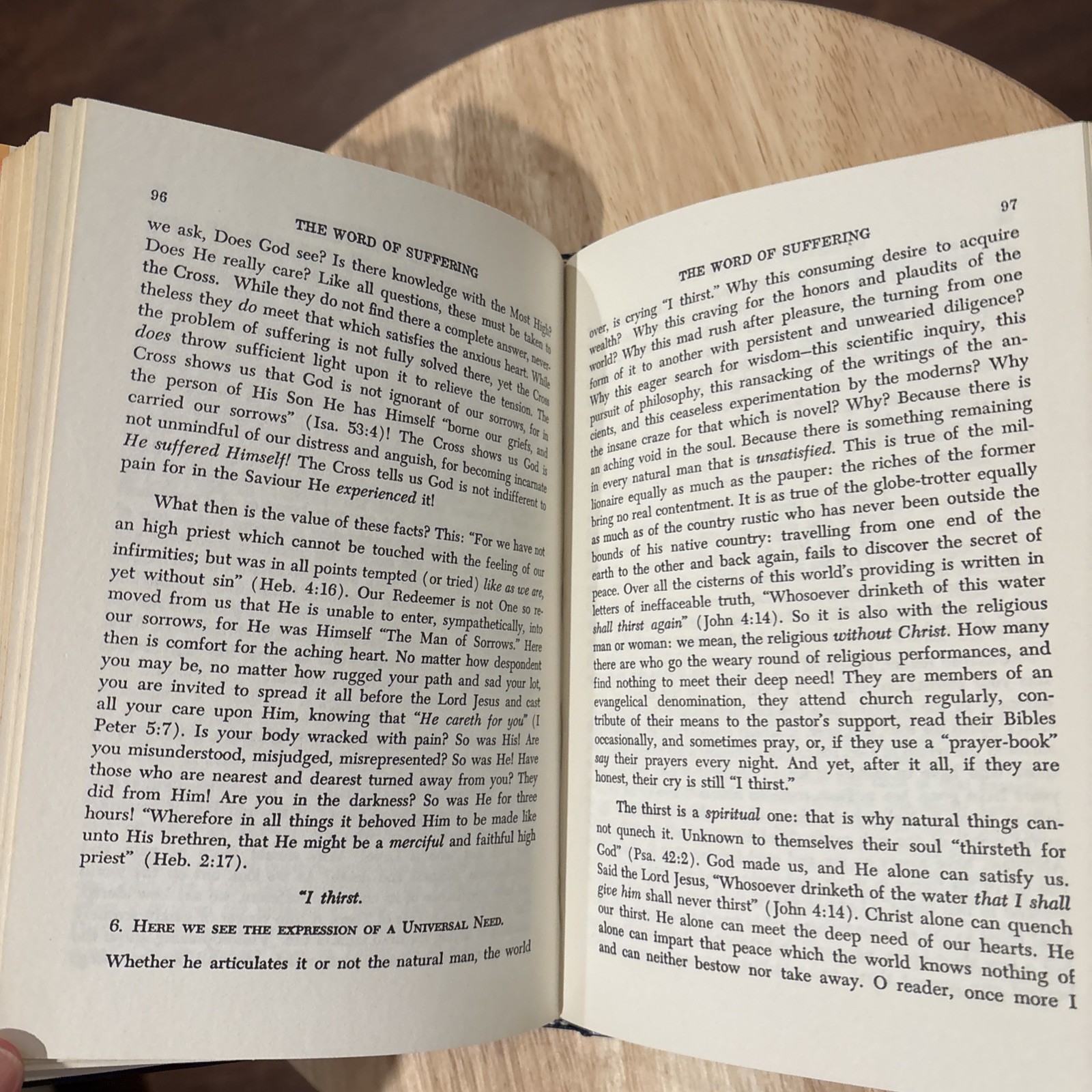 The Seven Sayings Of The Saviour On The Cross By Arthur W. Pink HBDJ