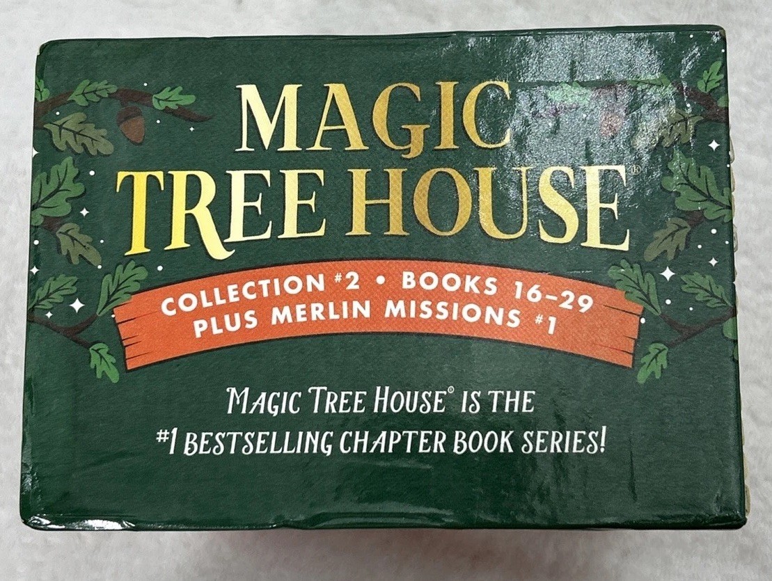 Magic Tree House Collection 2 – Complete W/Slipcase Mary Pope Osborne