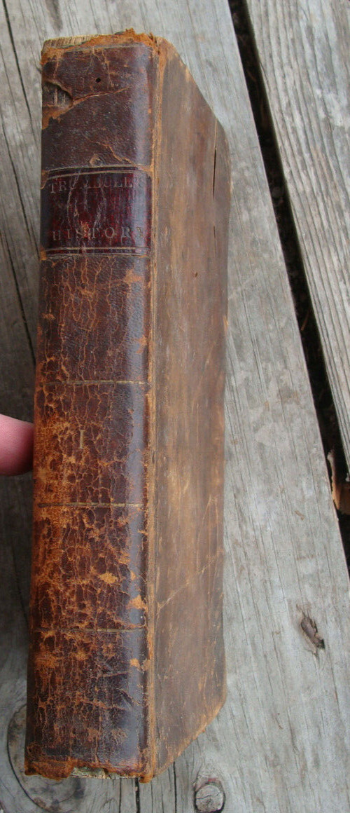 A General History Of The United States… Vol.1 (1810 HC) Benjamin Trumbull Yale