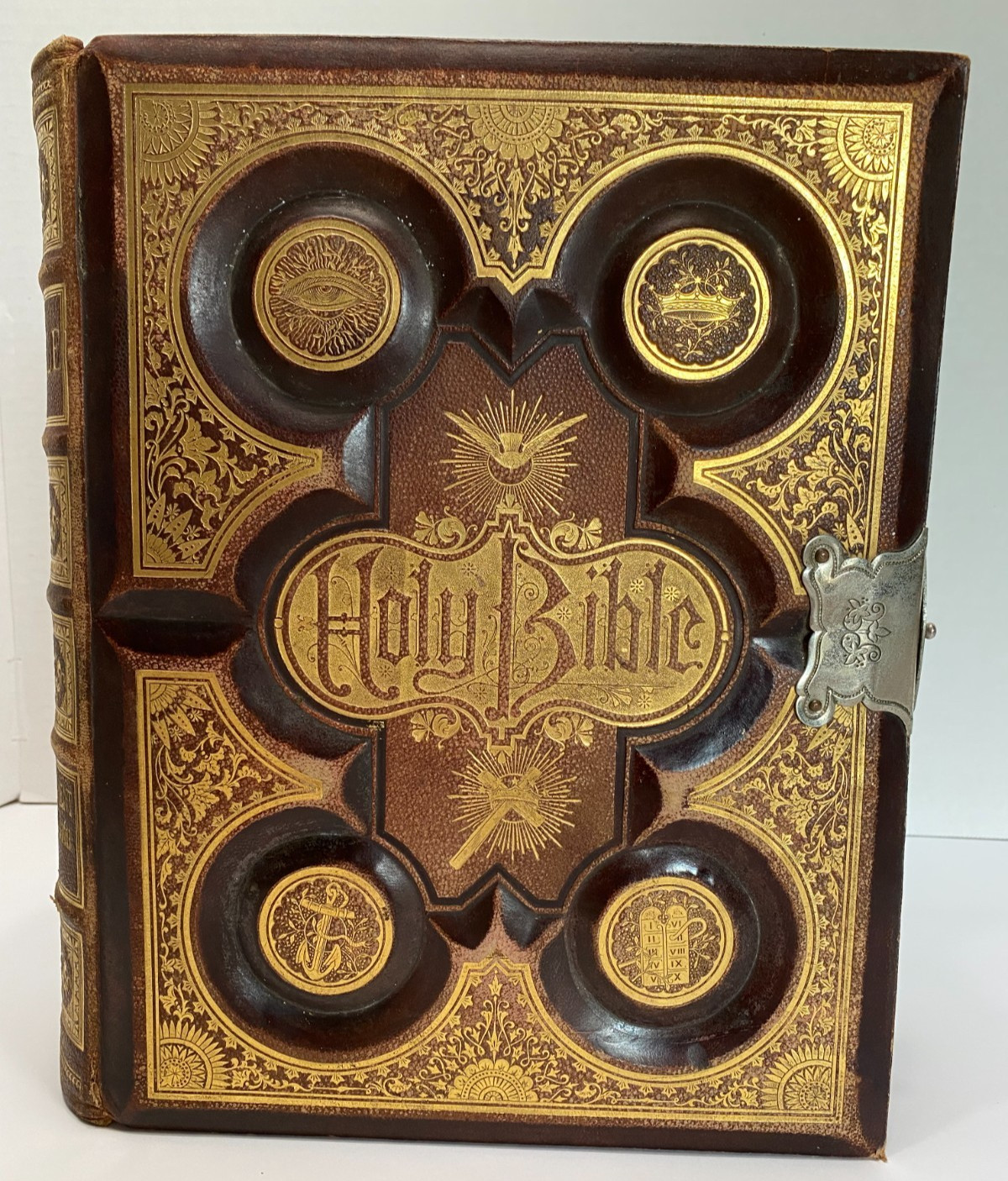 Holy Bible 1888 Holman KJV and parallel KJV/Revised New Testament