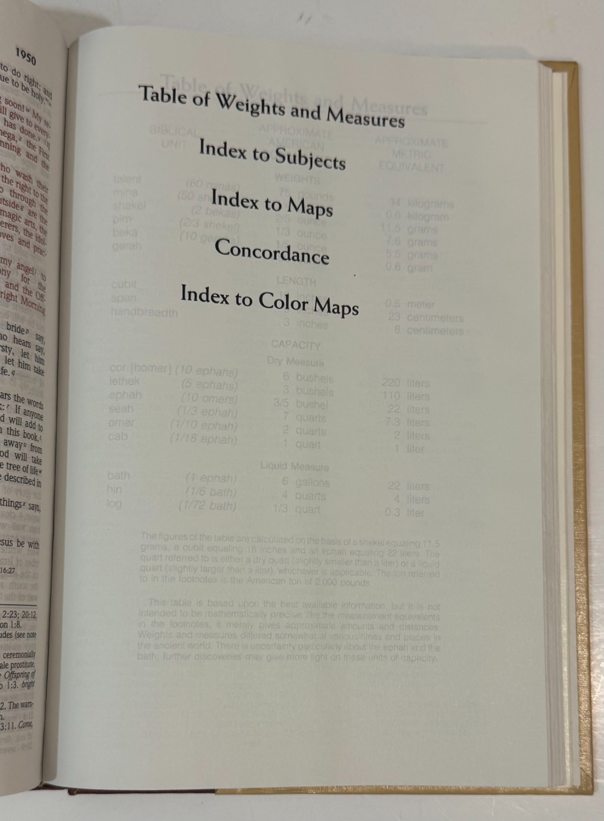 The NIV Study Bible by Zondervan Staff Hardcover 1985 Red Letter, Maps, Charts