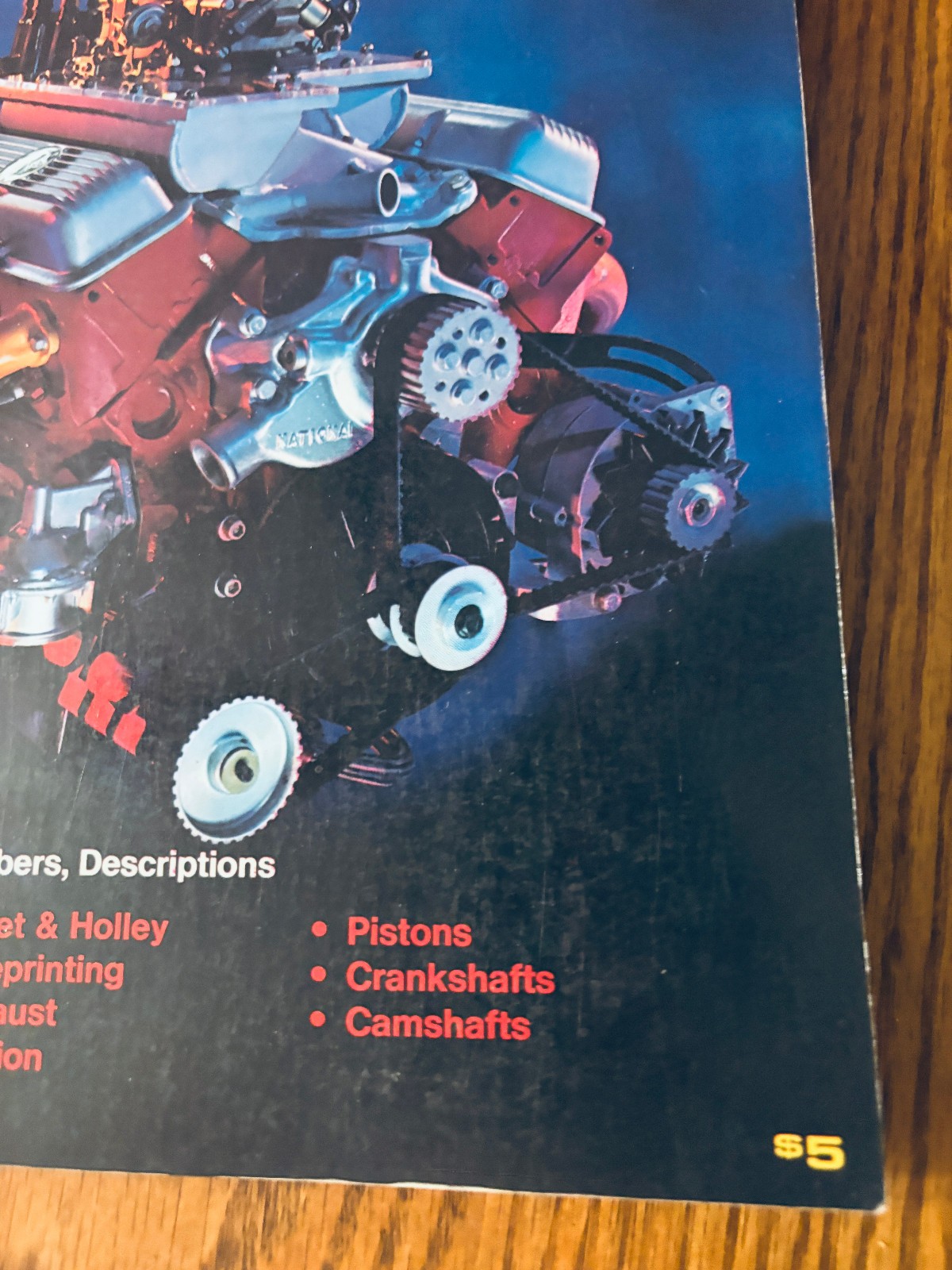 How to Hotrod Small-Block Chevys Bill Fisher & Bob Waar – H.P. Books – Some Wear