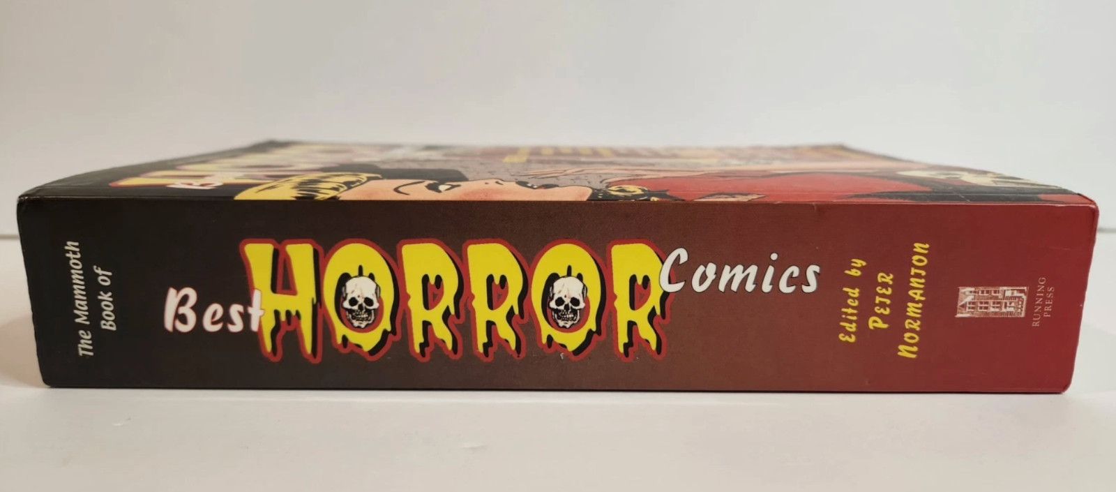 The Mammoth Book Of Best Horror Comics 2008 2nd Printing EC Comics VG/EX