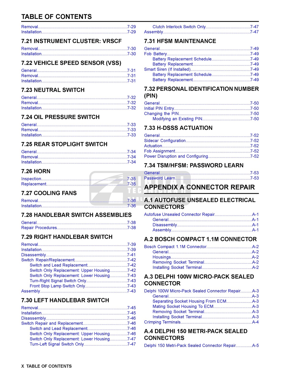 HARLEY-DAVIDSON VRSC V-Rod Models Service Manual 2013 – WIRE BOUND – COVERS