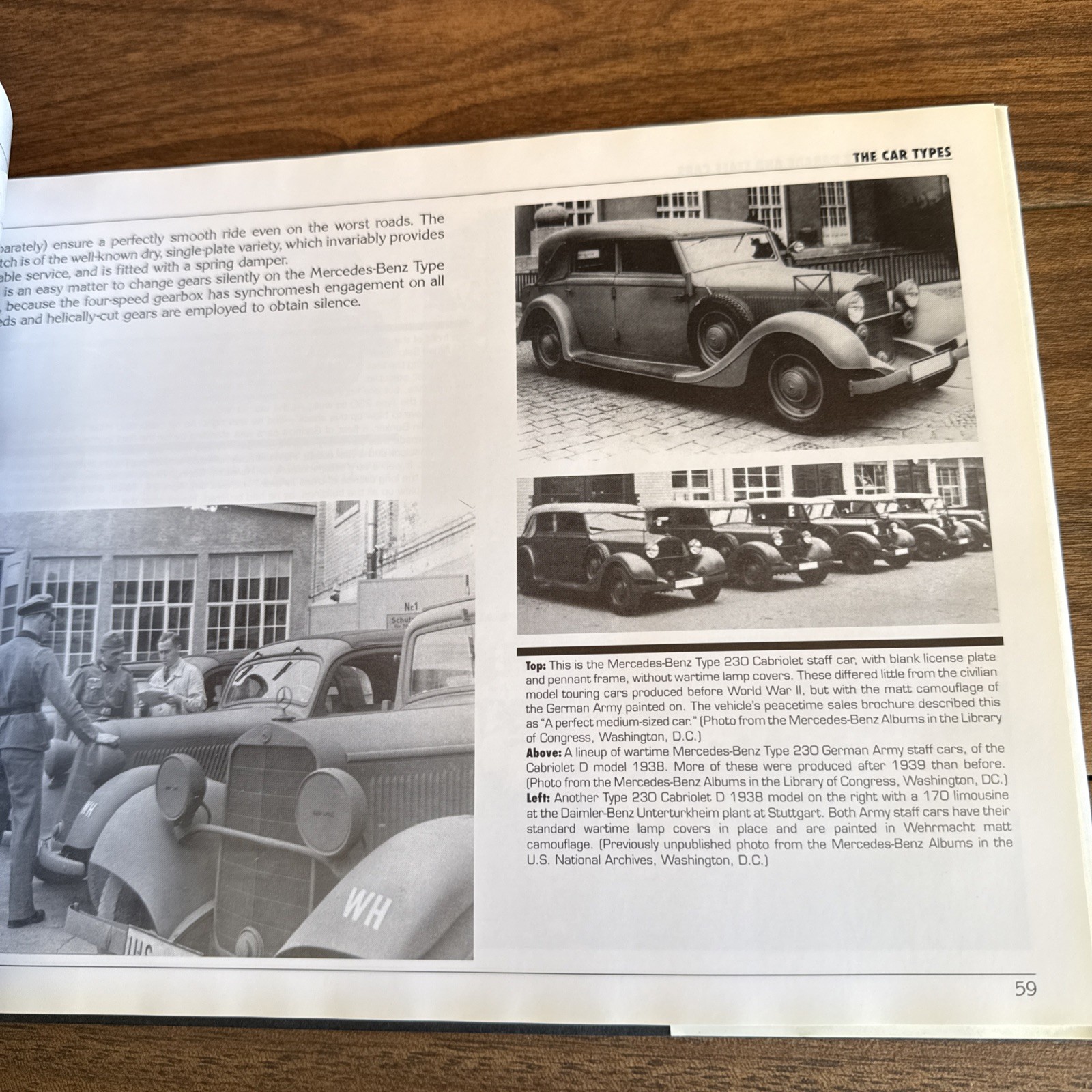 Mercedes-Benz Parade and Staff Cars of the Third Reich by Blaine Taylor WW2 WW1