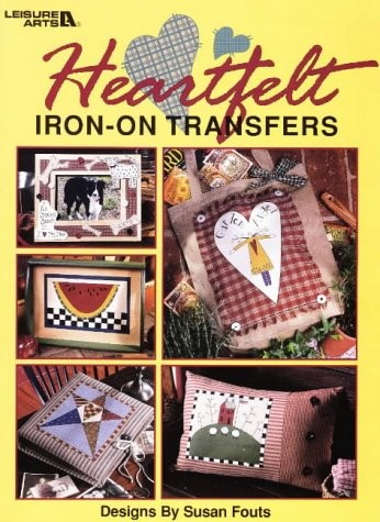Heartfelt Iron-On Transfers