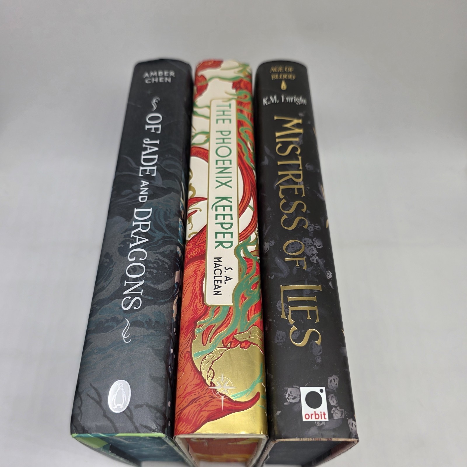 Illumicrate Mixed Lot Of 3 Exclusive Special Edition Signed Books Sprayed Edges