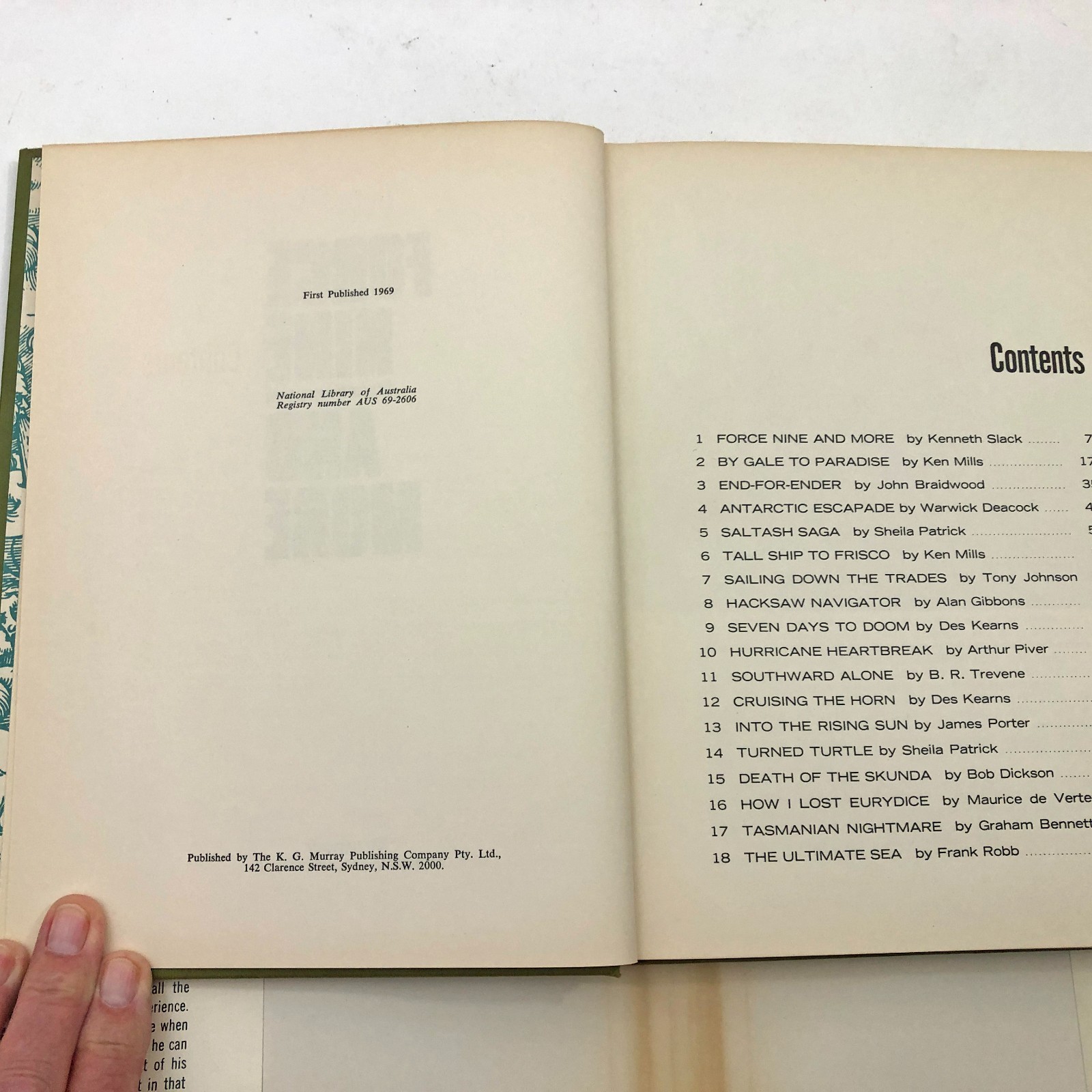 Force Nine And More Anonymous K G Murray Publishing 1969 HBDC 168 Pages