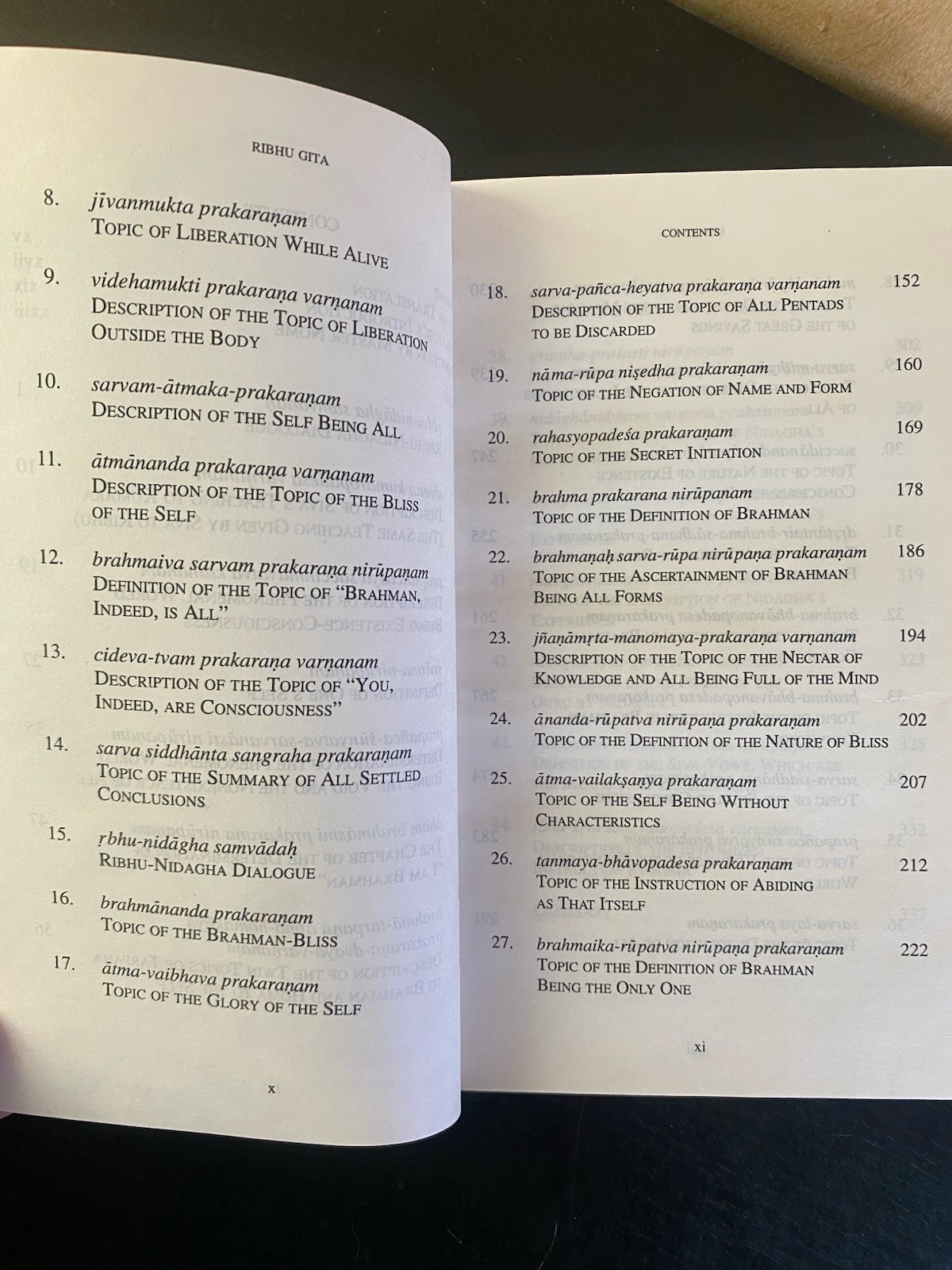 The Ribhu Gita: First English Translation from the Original Sanskrit HC