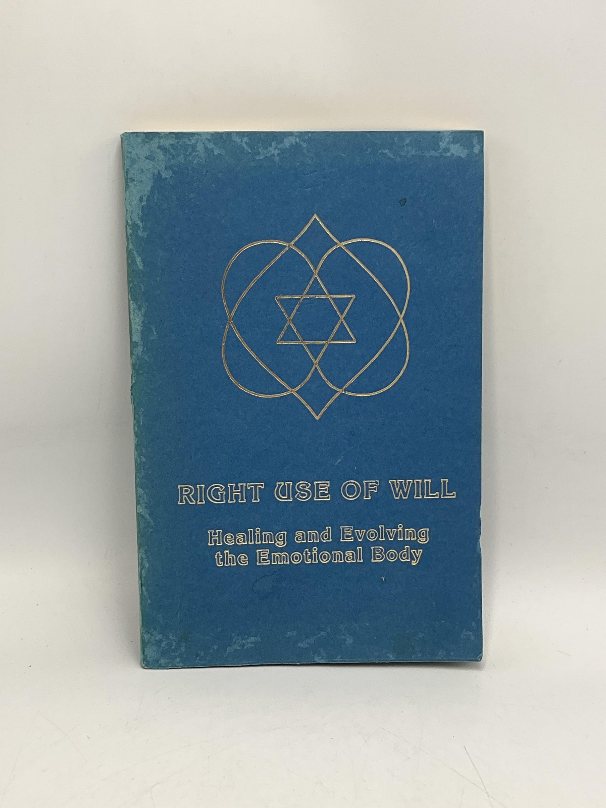 Right Use Of Will Ceanne DeRohan One World Blue Trade PB second printing 1985