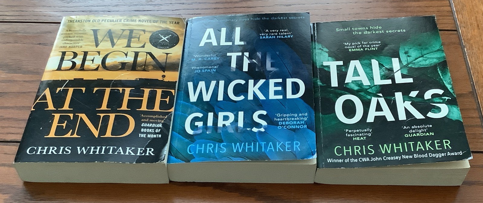 Chris Whitaker Collection 3 Books Set – Fiction – Paperback
