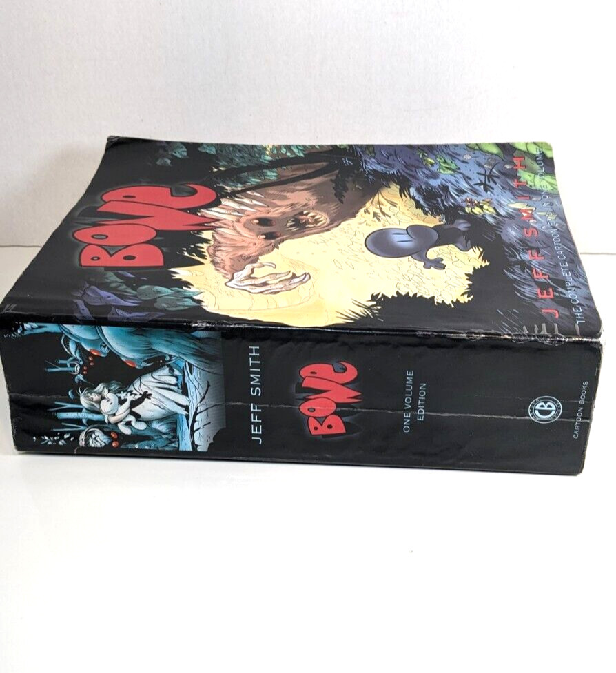 JEFF SMITH BONE COMPLETE CARTOON EPIC IN ONE VOLUME VARIANT COVER TPB RARE
