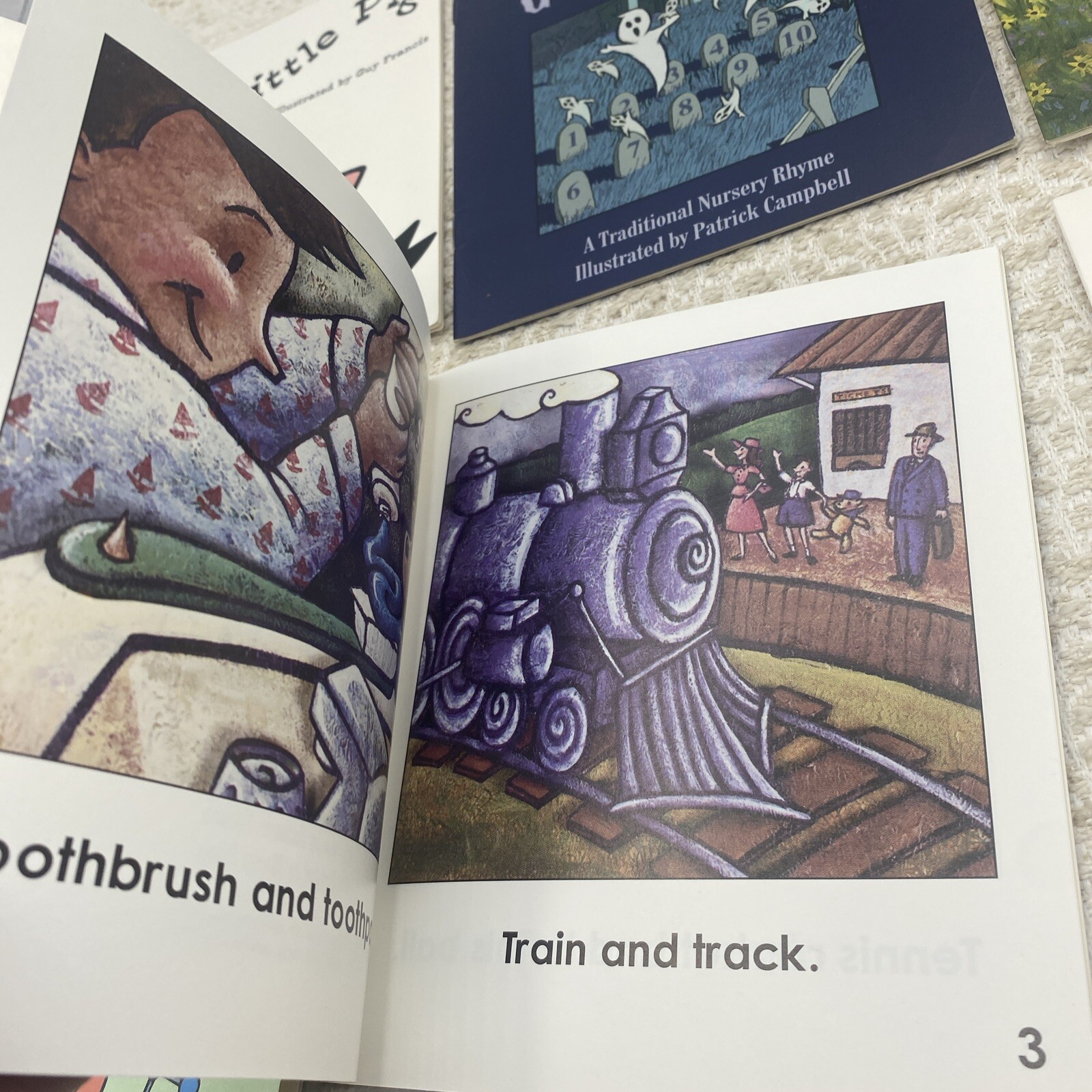 Collection of 6 Diverse Children’s Picture Books – Educational and Storytime Fun