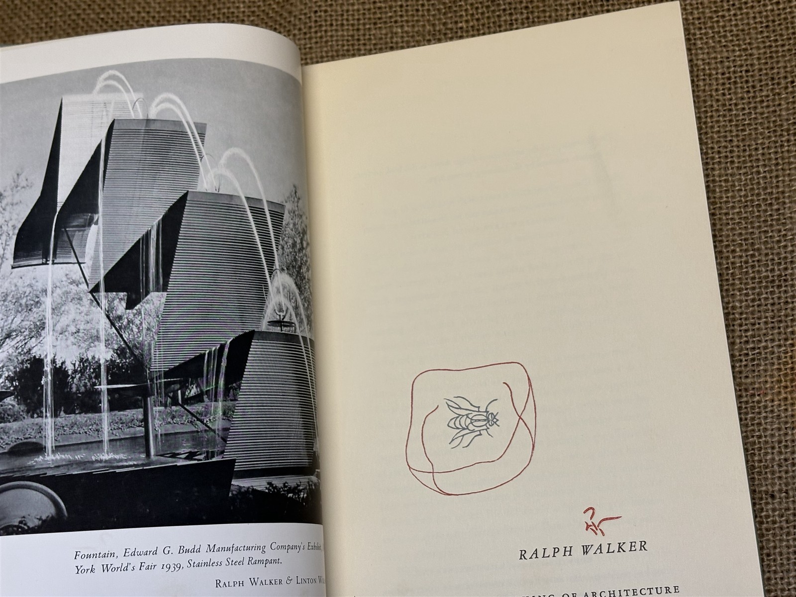 1957 limited edition archaeology, The Fly in the Amber, Ralph Walker