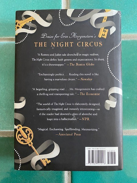 The Starless Sea: A Novel by Erin Morgenstern 2019 First Edition Doubleday HC DJ