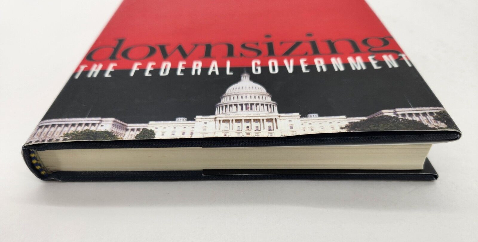Downsizing the Federal Government; Chris Edwards, Cato Institute 2005 (HC/DJ)