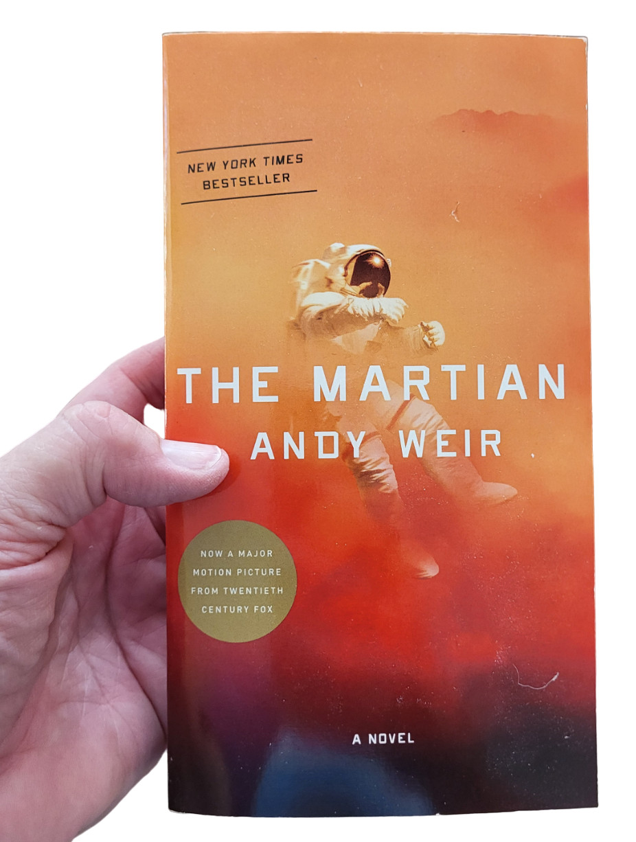 Martian : A Novel by Andy Weir (2014, Trade Paperback) Class Set