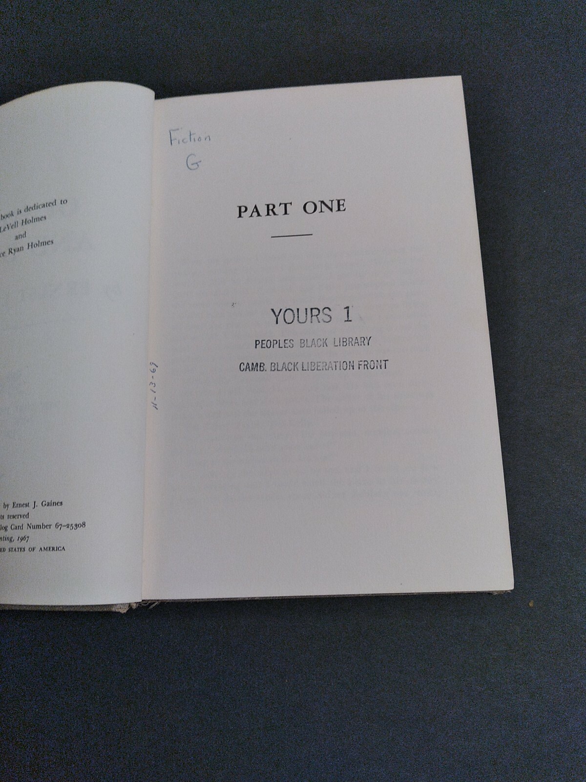Ernest J. Gaines – Of Love and Dust & A Lesson Before Dying with cd