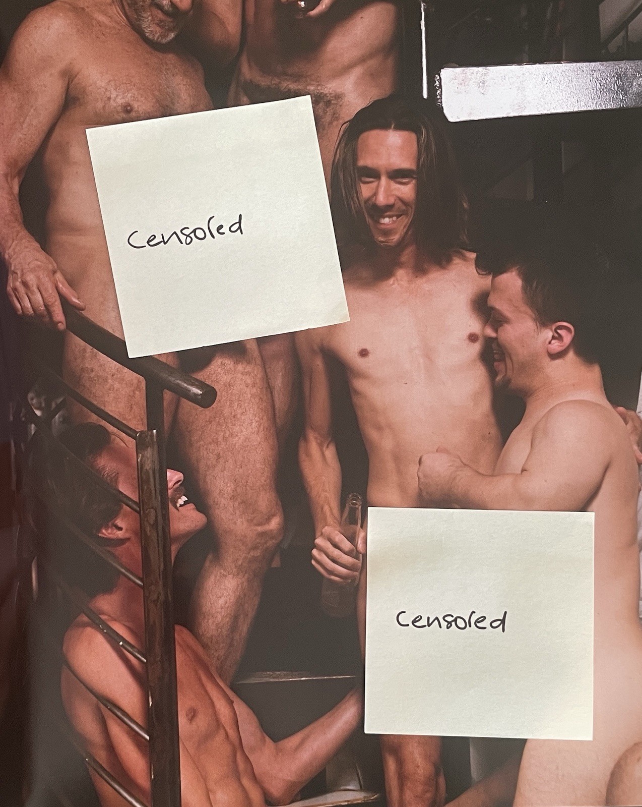 Homosocial : Bonded Through C*ck by Jason Wimberly 2025 Hardcover Photo Book
