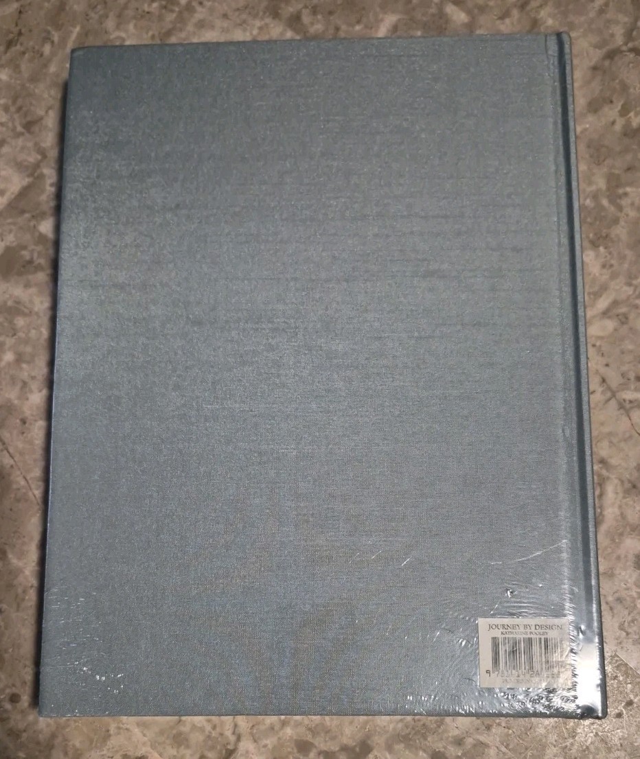 Journey by Design: Katharine Pooley by Jennifer Goulding 2017, Hardcover Sealed