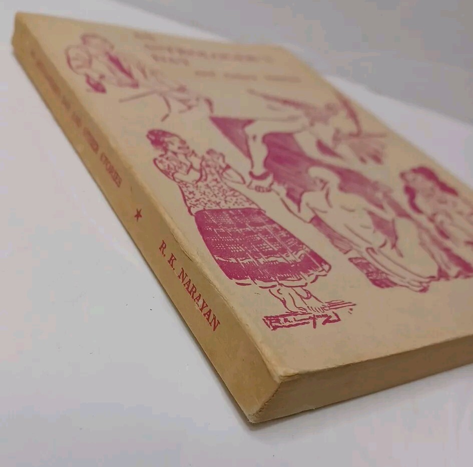 An Astrologer’s Day And Other Stories R. K. Narayan Paperback Reprint 1968 India
