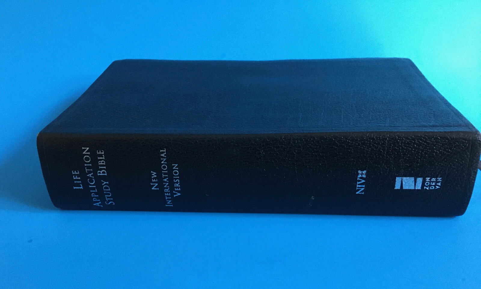 Life Application Study Bible International Version Tyndale 2005, Gilded Pages