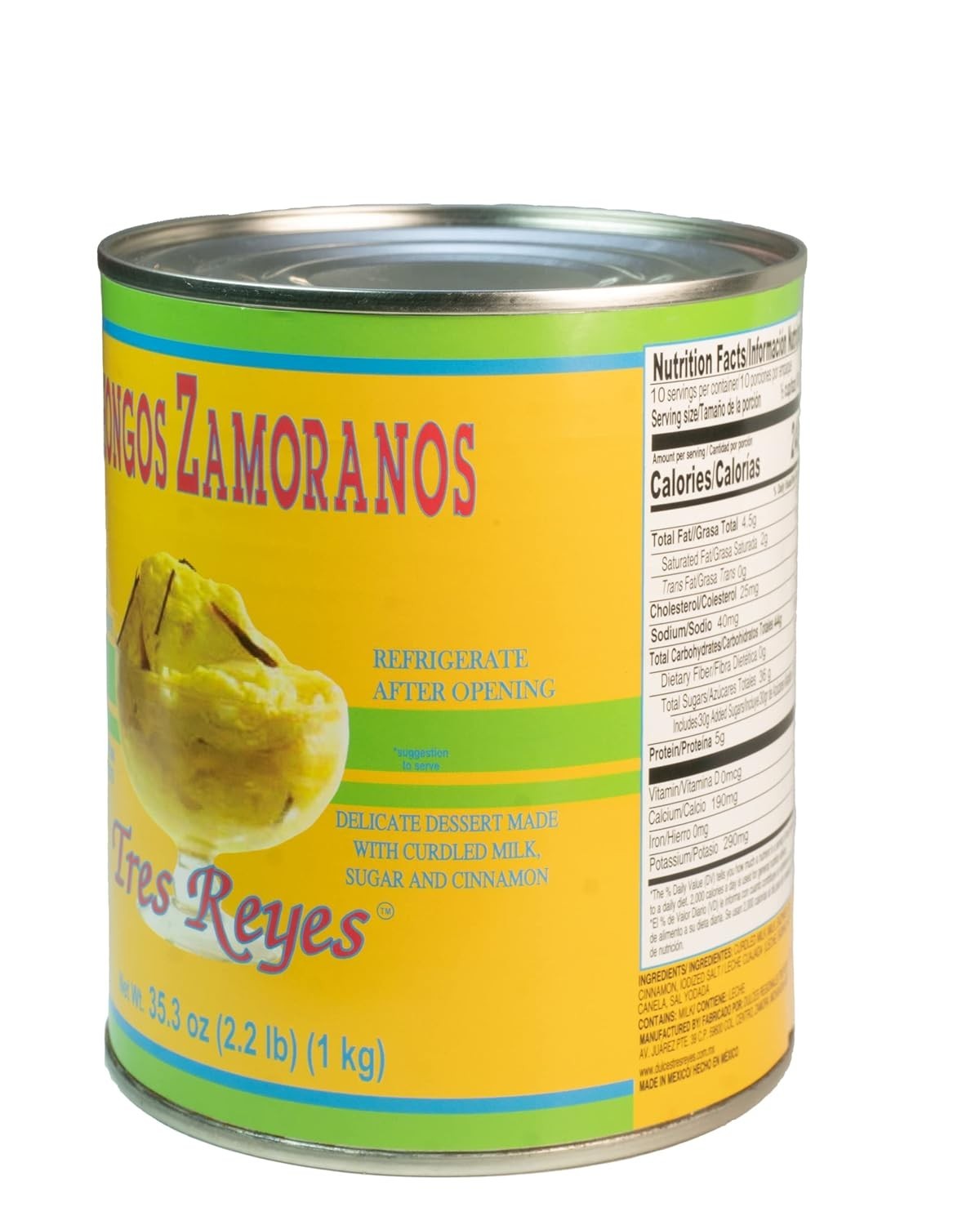 Traditional 35.3 oz Chongos Candy with Cinnamon – Indulge in Mexican Delight