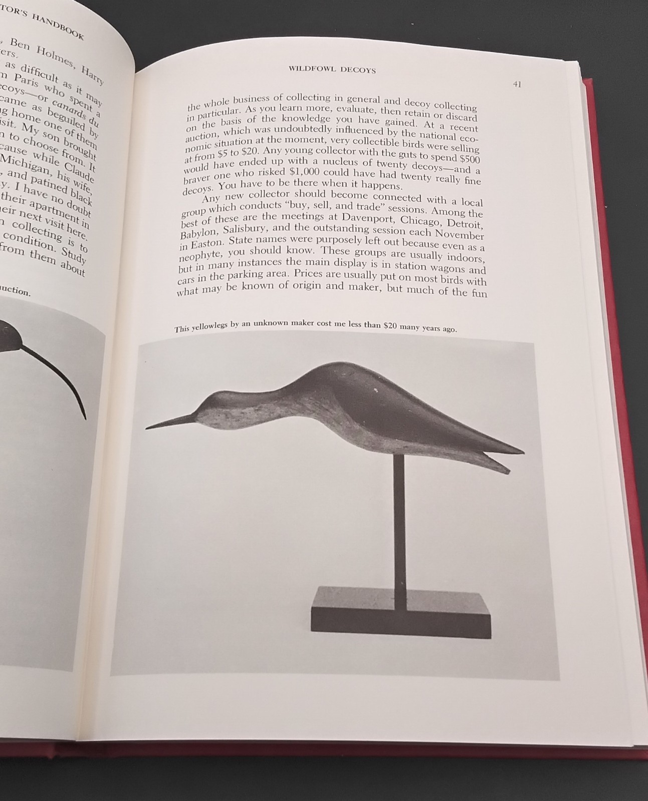 The American Sporting Collectors Handbook (1976) from Allan Liu – 1st EDITION DJ