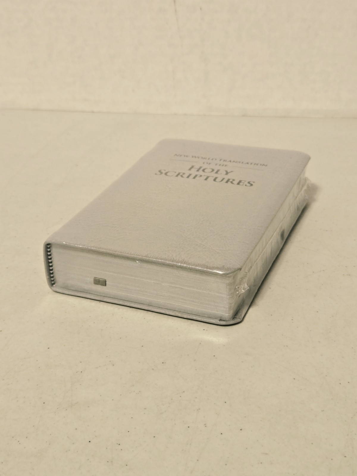 New World Translation of the Holy Scriptures – Silver Gray ~ BRAND NEW & SEALED