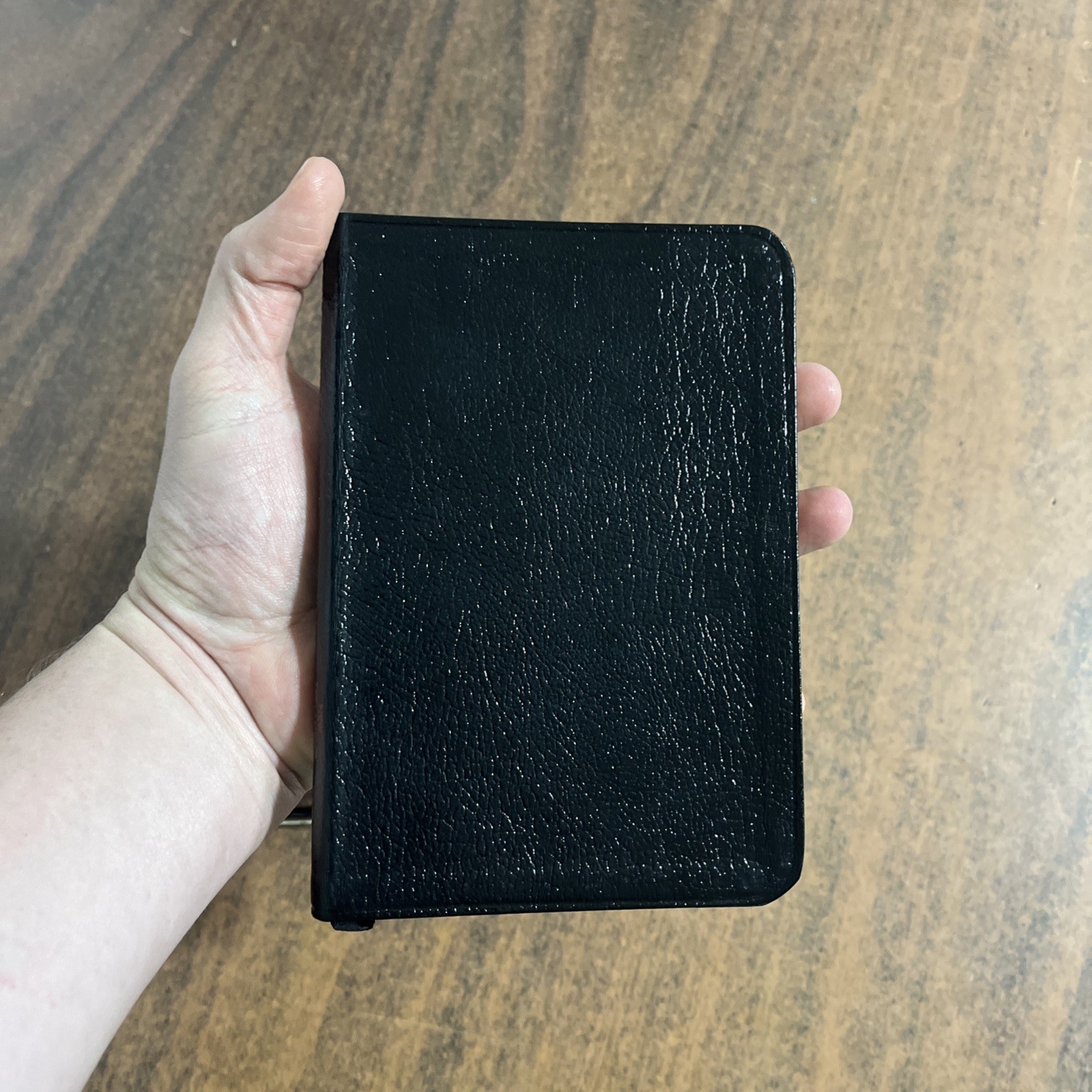 NIV 1978 (Pre 1984) Single Column New Testament Bible w psalms – Bonded Leather